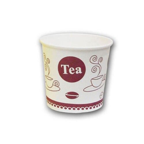 Multicolor 90Ml Customized Printed Multi Color Disposable Paper Tea Cup For Event 