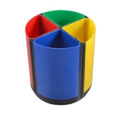 Plastic Organize Pen Holder For Home And Office