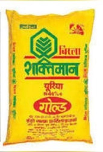  कृषि उपयोग के लिए पीले रंग के मुद्रित एचडीपीई बुने हुए बैग लंबाई 100 सेमी से 4000 सेमी भार क्षमता: 50 किलोग्राम (किलो) 