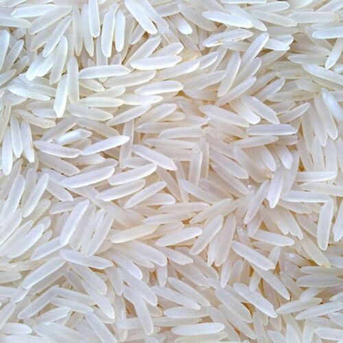 White Color Long Grains Basmati Rice Longer Than Normal Polished Rice Packaging: Bag