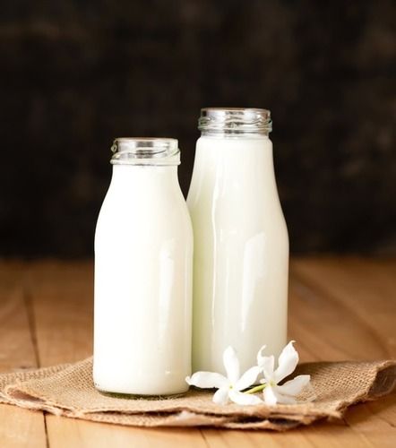 100% Pure Fresh Good Healthy For Heath And Helps Lower Blood Pressure Cow Milk (White)