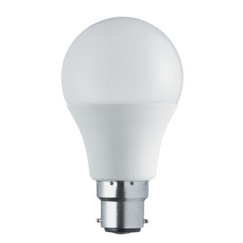 Durable Long Lasting Round White Led Bulb Cool Daylight, Base Type B22 3500-4100 K