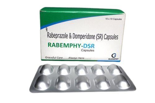 Rabemphy-Dsr, Rabemphy And Domperidone(Sr) Capsule Recommended For: For Adults