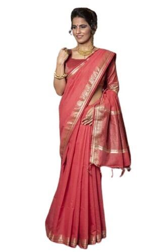 Buy Fabindia Printed Daily Wear Pure Silk Maroon Sarees Online @ Best Price  In India | Flipkart.com