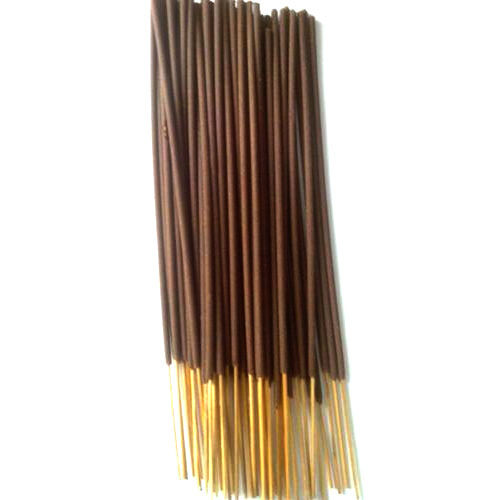 100% Eco-Friendly Fresh Fragrance Brown Bamboo Incense Stick (Agarbatti), 8-Inch 