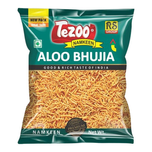 Rs Groups Tezoo Namkeen Aloo Bhujia 25 Gm Packaging: Bag