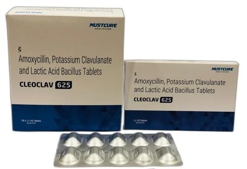 Amoxycillin Potassium Clavulanate and Lactic Acid Bacillus Tablets