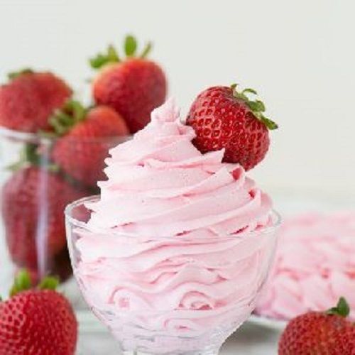 100% Delicious And Tasty Straw Berry Flavor Ice Creams Packaging Size 5kg