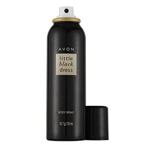 Brand New Avon Little Black Dress Lace Body Spray, 120 Milliliters
