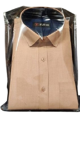 Comfortable Cotton Multi Color Full Sleeve Plain Formal Shirt For Men