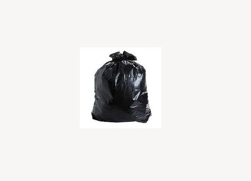 Pvc Disposable Black Color Plastic Dustbin Garbage Bag With 10 Liter Size