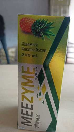 Meezyme Syrup Digestive Enzyme Syrup 200 Ml Generic Drugs