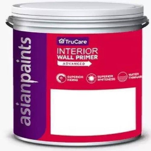 White Best Quality Asian Paints Interior Wall Primer 