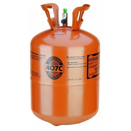 Air Conditioning And Chiller Equipment Non Azeotropic Refrigerant Gas R407c