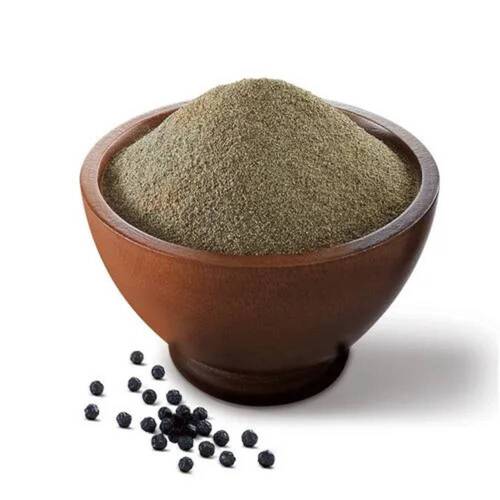 Brown Healthy And Anti-Inflammatory In Nature Spicy Black Pepper Powder