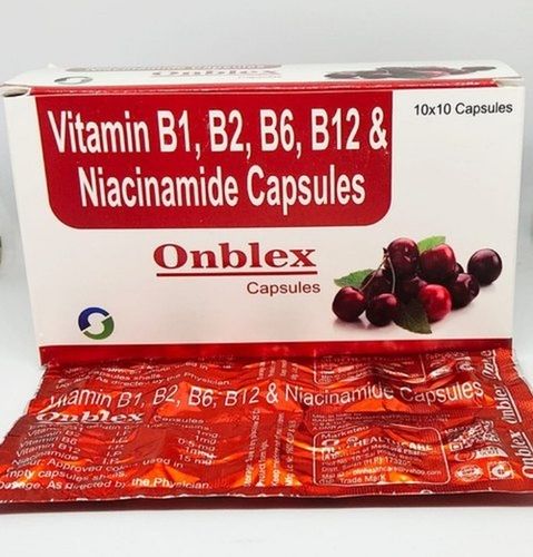 Vitamin B Complex Niacinamide Capsules