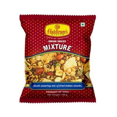 Tasty 65 Gram Haldiram Indian Snacks Casse Croute Indiens Mixture 