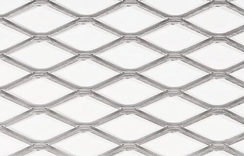 Hot Rolled Expanded Aluminium Welded Wire Metal Mesh  Application: Screen