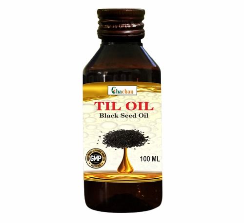 Chachan Til Oil 100ml Also Known As Black Seed Oil