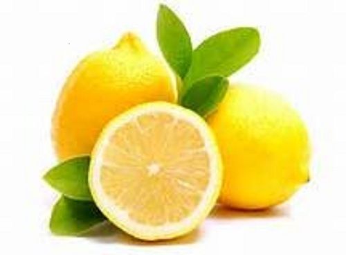 Easy To Digest Sour Natural Rich Taste Healthy Yellow Fresh Lemon