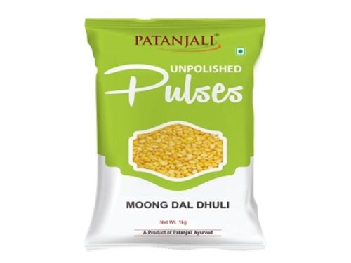 Fresh Rich Source Of Protein And Carbohydrates Highly Nutritious Dhuli Moong Dal