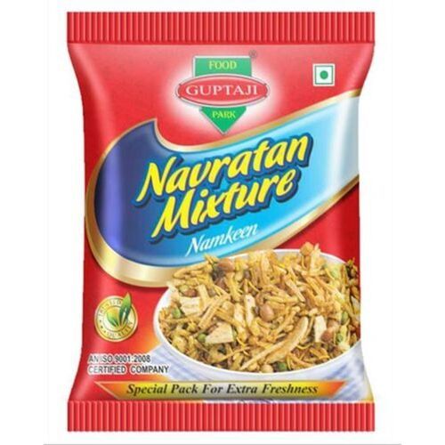 Tasty And Delicious Taste Guptaji Navratan Mixture Namkeen For Snacks  Packaging: Bag