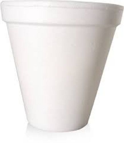 100 Percent Biodegradable White Multipurpose Drinking Plastic Disposable Glass Application: Event And Party Supplies