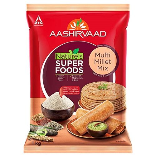 No Artificial Preservatives Super Nutritious Aashirvaad Multi Millet Mix 