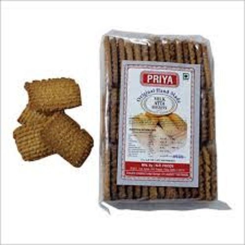 Rich In Taste Delicious Sweet Crunchy And Crispy Taste Bakery Atta Biscuits Fat Content (%): 10 Percentage ( % )