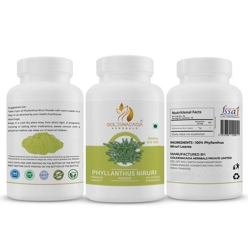 Phyllanthus Niruri Powder 100g Pack