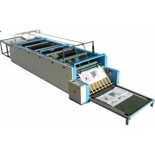 50 Hz 320 Voltage Automatic HDPE Bag Color Printing Machine