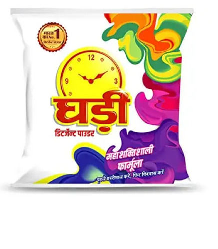 Ghadi Detergent Powder ,Specially Designed For Tough Stain Removal On Laundry In Washing Machines