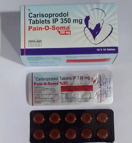Carisoprodol (Soma) Blood Drug Test Online
