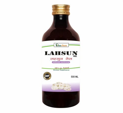 Chachan Lahsun Oil - 500ml, Treat Fungal Infections