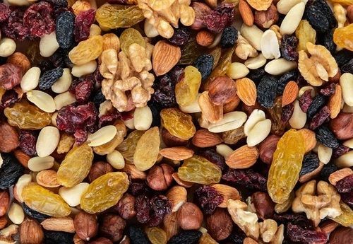Pack Of 1 Kilogram Healthy And Tasty Mix Dried Fruits 
