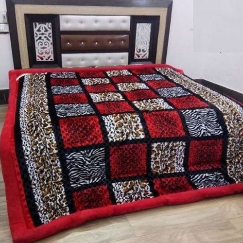 100% Cotton Comfortable And Breathable Mansha Home Shaneel Double Bed Fiber Quilts