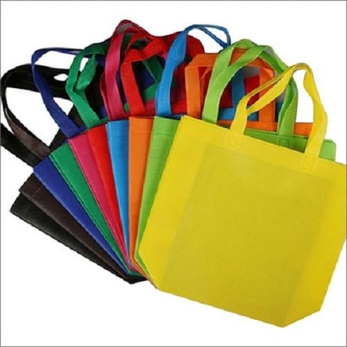 Eco Friendly And Biodegradable Lightweight Non Woven Carry Bag With Flexiloop Handle