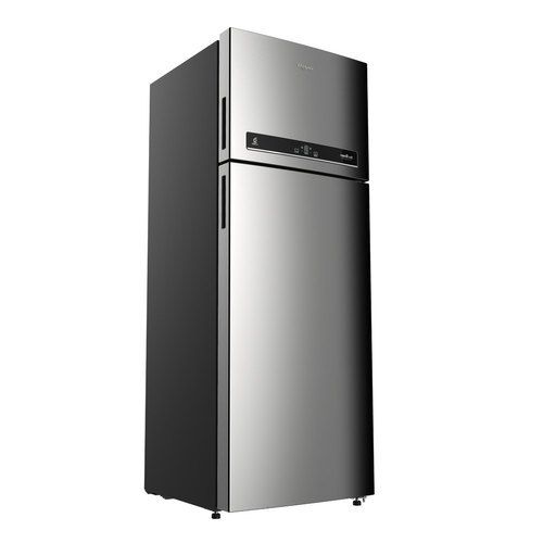 Durable Stainless Steel Electricity Whirlpool Double Door Refrigerator  Capacity: 210 Liter/Day