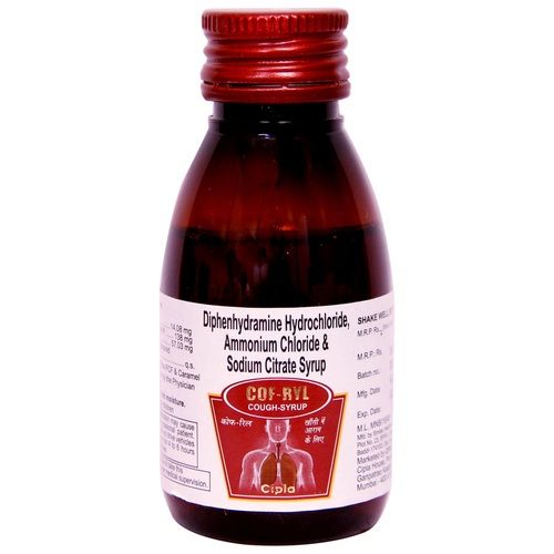 Cofryl Syrup 100ml