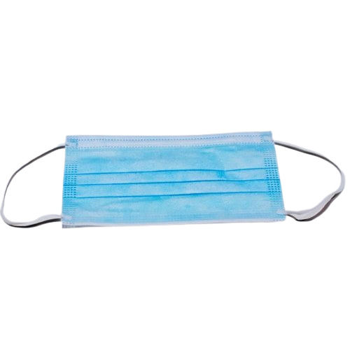 Blue Color 3 Ply Disposable Surgical Face Mask Protect From Viruses And Bacteria Age Group: Suitable For All Ages