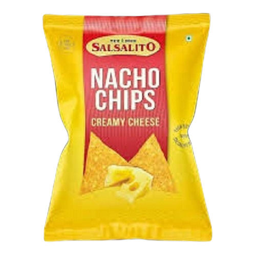 Crispy And Creamy Baked150 G Cheese Nacho Chips Pack