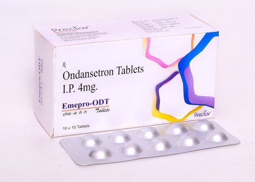 Ondansetron 4mg Tablet, Pack Of 100 Tablets