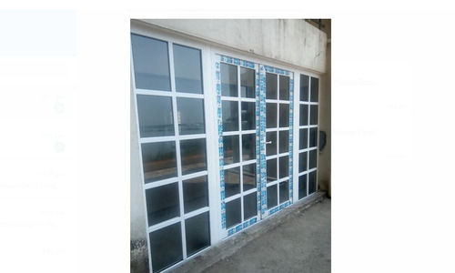 White Glass Window With 3 Mm Thickness For Home And Office Use Weight: 50  Kilograms (Kg)