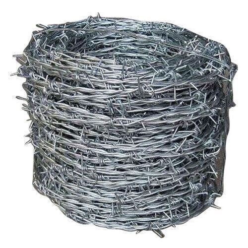 For Fencing Barbed Steel Wire Roll Application: Commercial Site