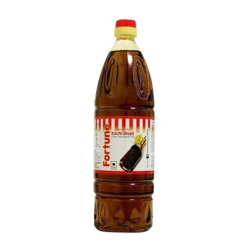 Fractioned Refinery Processed Fortune Kachi Ghani Mustard Oil ,1 Liter