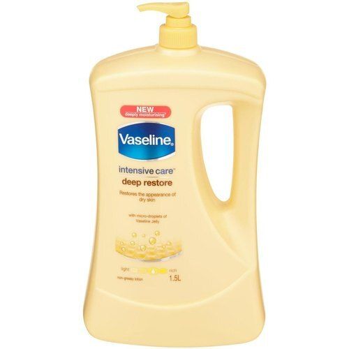  Vaseline Intensive Care Deep Restore Body Lotion Shelf Life: 7 Months