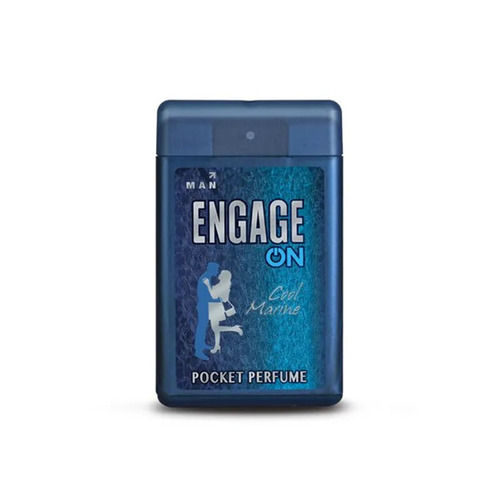 Blue Eye Catching And Creative Engage On Cool Marine Pocket Perfume For Men