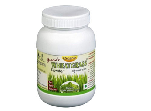100 Gram Boost Energy With Vitamin A Vegetarian For Adults Organic Wheat Garss Powder 