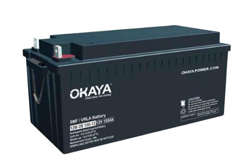 150 Ampere Hour 12v Okaya Rechargeable Smf And Vrla Battery