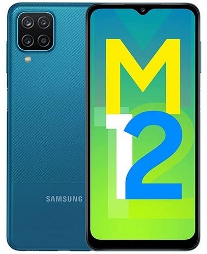 6 Gb Ram 128 Gb Internal Storage Samsung Galaxy M12 Mobile Phone 